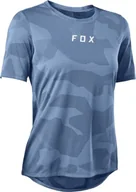 Odzież motocyklowa - Fox W Ranger Tru Dri Ss Jersey Dusty Blue - miniaturka - grafika 1