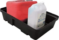 Narzędzia samochodowe - Topserw Wanna wychwytowa bez kratownicy o pojemności 28 l, wym. 600 x 400 x 155 - miniaturka - grafika 1