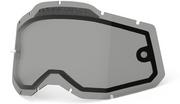 Gogle narciarskie - 100% Gen 2 Replacement Lens Dual Pane Vented, szary  2022 Akcesoria do okularów i gogli - miniaturka - grafika 1