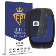 Akcesoria do smartwatchy - FOLIA 5D PRYWATYZUJĄCA SZKŁO ANTI-SPY DO POLAR M400 HR CAŁY EKRAN - miniaturka - grafika 1