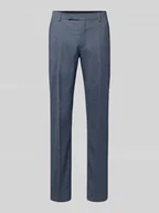 Spodnie męskie - Spodnie materiałowe o kroju slim fit z dodatkiem wiskozy model ‘Ryan’ - miniaturka - grafika 1
