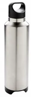Butelki termiczne - XD Collection kolba termosowa z głośnikiem 500 ml szara stal nierdzewna twm_476169 - miniaturka - grafika 1