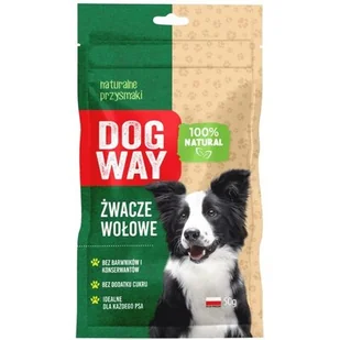 Przysmak dla psa DOGWAY Żwacze Wołowe 50 g - Przysmaki dla psów - miniaturka - grafika 1