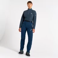 Spodnie damskie - Dare 2b - Damskie Spodnie Trekkingowe Softshell Melodic Pro Ciemnoniebieski, Rozmiar: 36R - miniaturka - grafika 1
