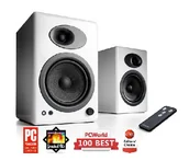Głośniki i kolumny - Audioengine A5+ Biały - miniaturka - grafika 1