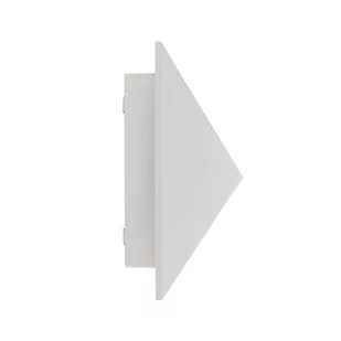Kinkiet zewnętrzny Pontio 15 szerokość 15 cm biały - Lampy ogrodowe - miniaturka - grafika 2