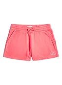 Spodenki damskie - Roxy szorty dziewczęce różowe 12/L - miniaturka - grafika 1