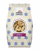 Paluszki - Taralli precle cebulowe włoskie Gusto Cipolla 400g - Tesori d'Apulia - miniaturka - grafika 1