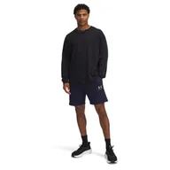 Spodenki męskie - Męskie spodenki dresowe Under Armour UA Icon Fleece Short Taping - granatowe - miniaturka - grafika 1