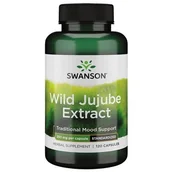Suplementy diety - Wild Jujube Extract (120 kaps.) - miniaturka - grafika 1
