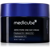 Kremy do twarzy - Medicube Zero Pore One-day Krem na Rozszerzone Pory z Kwasami BHA 50 ml - miniaturka - grafika 1
