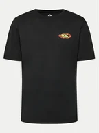 Koszulki męskie - Quiksilver T-Shirt Tc Snap EQYZT07672 Czarny Regular Fit - miniaturka - grafika 1