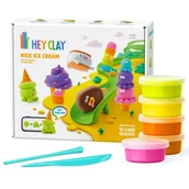 Masy plastyczne - Hey Clay Masa plastyczna Lody 15-pak HCL15029 - miniaturka - grafika 1