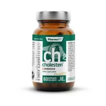 PharmoVit HerbalLine Cholesten cholesterol 60kaps - Serce i układ krążenia - miniaturka - grafika 2