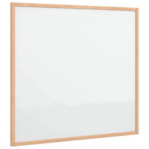 vidaXL Tablica magnetyczna z ramą z litego drewna sosnowego 60x55 cm - Tablice interaktywne - miniaturka - grafika 1
