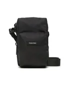 Nerki - Calvin Klein Saszetka Ck Must T Reporter Xs K50K510570 Czarny - miniaturka - grafika 1