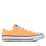 Trampki damskie - Trampki Converse Chuck Taylor All Star Ox A04393C Pomarańczowy - miniaturka - grafika 1