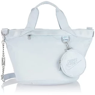 Torebki damskie - Nike Women's Futura Luxe torba, Aura/zużyty niebieski, UNICA - grafika 1