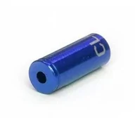 Narzędzia rowerowe - CLARKS Końcówka pancerza hamulca CLARKS 5mm CNC aluminium 100szt niebieskie 5021646022879 - miniaturka - grafika 1