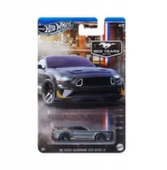 Samochody i pojazdy dla dzieci - HOT WHEELS '18 FORD MUSTANG RTR SPEC 5 FORD MUSTANG 60-LECIE 4/5 SKALA 1:64 - miniaturka - grafika 1