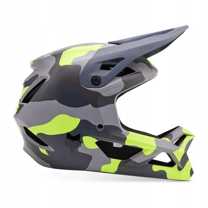 Kask rowerowy Fox Rampage Ce White Camo biały