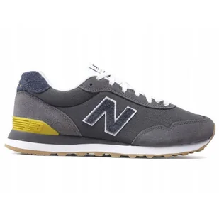 Buty na co dzień męskie NEW BALANCE 515 skóra - Buty trekkingowe męskie - miniaturka - grafika 1