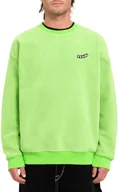 Bluzy męskie - bluza męska VOLCOM TOO KOOL CREW Electric Green - miniaturka - grafika 1