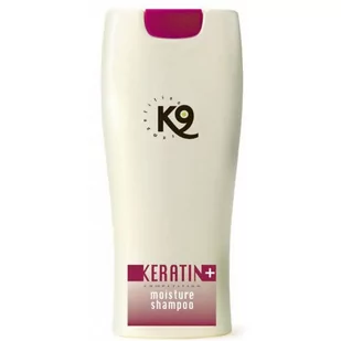 K9 K9 KERATIN + SHAMPOO szampon nawilżający z dodatkiem keratyny 300ml 47656-UNIW - Szampony i odżywki dla psów - miniaturka - grafika 1