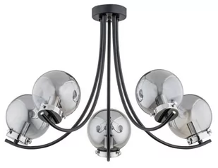 Alfa Dora lampa wisząca 5-punktowa 62150 - Lampy sufitowe - miniaturka - grafika 1