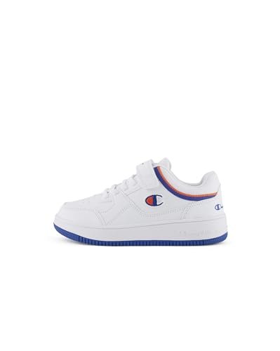 Champion Sneakersy chłopięce Rd18 Low, Biały Ww018, 1 UK Child