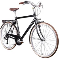 Rowery - Rower miejski MBM Boulevard 6B 28 cali męski Czarny - miniaturka - grafika 1