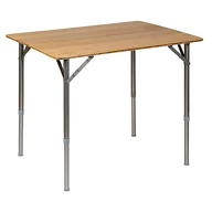Stoły ogrodowe - Stół Bo-Camp Table Finsbury 100x65 cm Kolor: brązowy - miniaturka - grafika 1