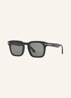 Okulary przeciwsłoneczne - Tom Ford Okulary Przeciwsłoneczne tf751 Dax schwarz - miniaturka - grafika 1