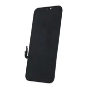 Części serwisowe do telefonów - TelForceOne Wyświetlacz z panelem dotykowym iPhone 12 / iPhone 12 Pro Service Pack ZY czarny - miniaturka - grafika 1