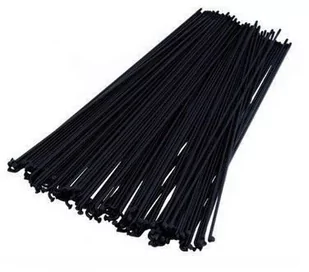 cnSpoke CnSpoke, Szprychy STD, 14 stal nierdzewna, czarne, rozmiar 260 mm - Części rowerowe - miniaturka - grafika 1