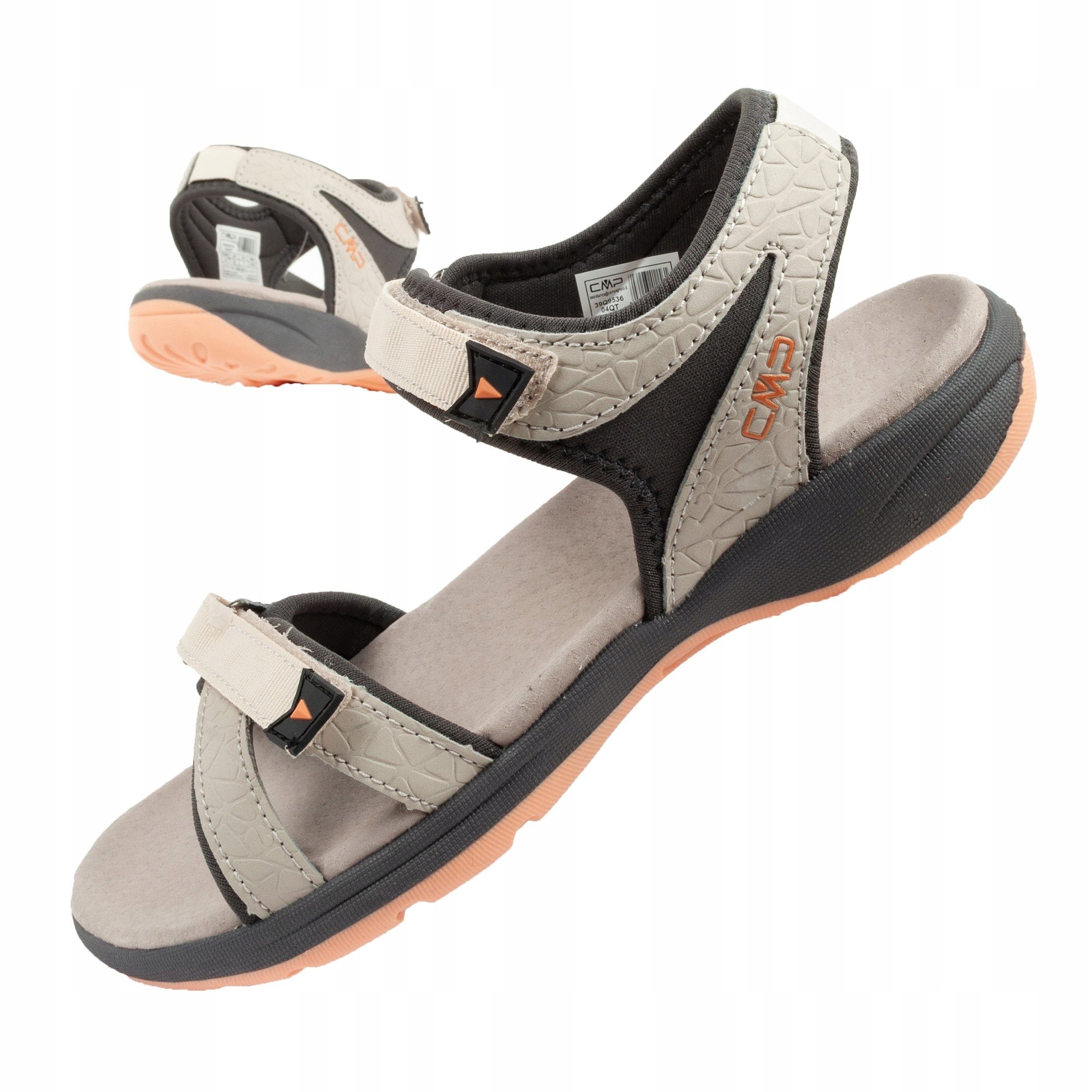 Buty sandały damskie Cmp Adib r.41 zapinane na rzepy trekkingowa podeszwa
