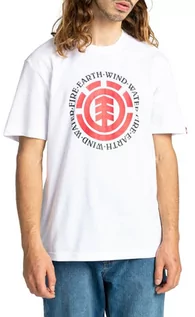Koszulki dla chłopców - Element SEAL OPTIC WHITE koszulka męska - M - grafika 1