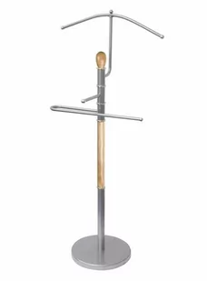 Banquet Banquet Stojak na ubrania metal i jasne drewno (22020100LB) - Wieszaki i stojaki - miniaturka - grafika 1