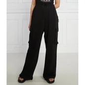 Dresy damskie - HUGO Spodnie dresowe Naleva | Relaxed fit - miniaturka - grafika 1