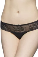 Majtki damskie - Stringi damskie FABIO 54/9-63/1 czarne - miniaturka - grafika 1