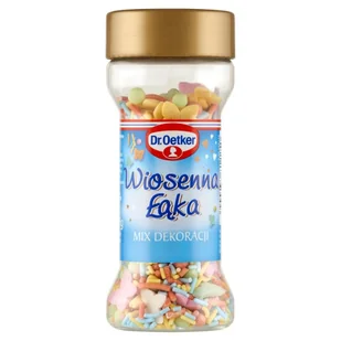 Dr. Oetker Mix dekoracji wiosenna łąka 50 g - Dodatki do ciast w proszku - miniaturka - grafika 1