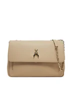Torebki damskie - Patrizia Pepe Torebka 8B0100/L001 Beżowy - miniaturka - grafika 1