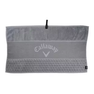 Ręcznik do kijów golfowych Callaway Tour (szary, 88 x 50 cm) - Golf - miniaturka - grafika 1