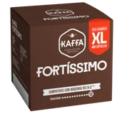 Kawa w kapsułkach i saszetkach - Fortissimo 40 kapsułek do Delta Q - miniaturka - grafika 1