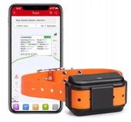 Lokalizator GPS draVires dla dużego psa obroża konia krowy