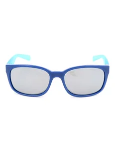 Nike Dziecięce okulary przeciwsłoneczne w kolorze niebieskim - Okulary przeciwsłoneczne - miniaturka - grafika 1