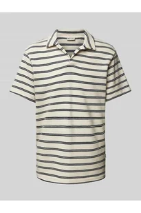 Koszulka polo kroju regular fit z fakturowanym wzorem model IAN - Only & Sons - Koszulki męskie - miniaturka - grafika 1