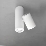 Lampy sufitowe - Milan Iluminación Milan Kronn spot sufitowy, 2-punktowy, biały - miniaturka - grafika 1