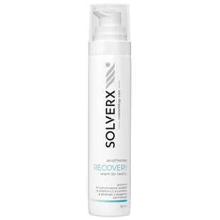 Krem do twarzy regenerujący łagodzący - SOLVERX Acid Therapy - RECOVERY - 50 ml - Kremy do twarzy - miniaturka - grafika 1