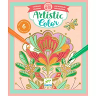 Zabawki kreatywne - Zestaw kreatywny Flora – Djeco - miniaturka - grafika 1